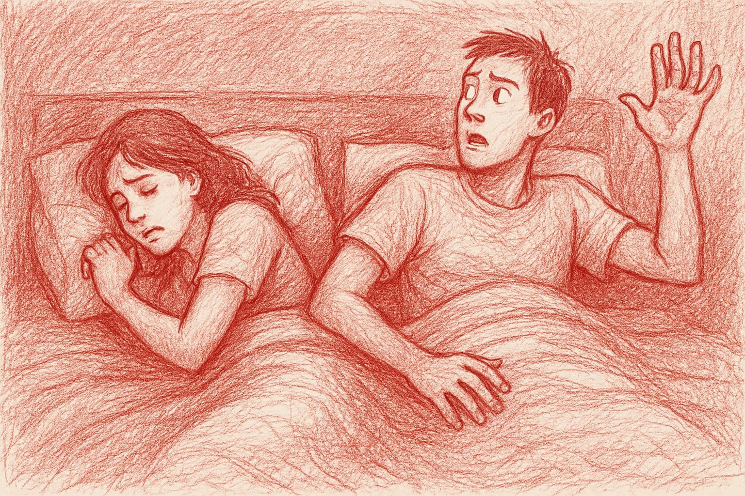 How to manage a relationship with Restless Legs Syndrome