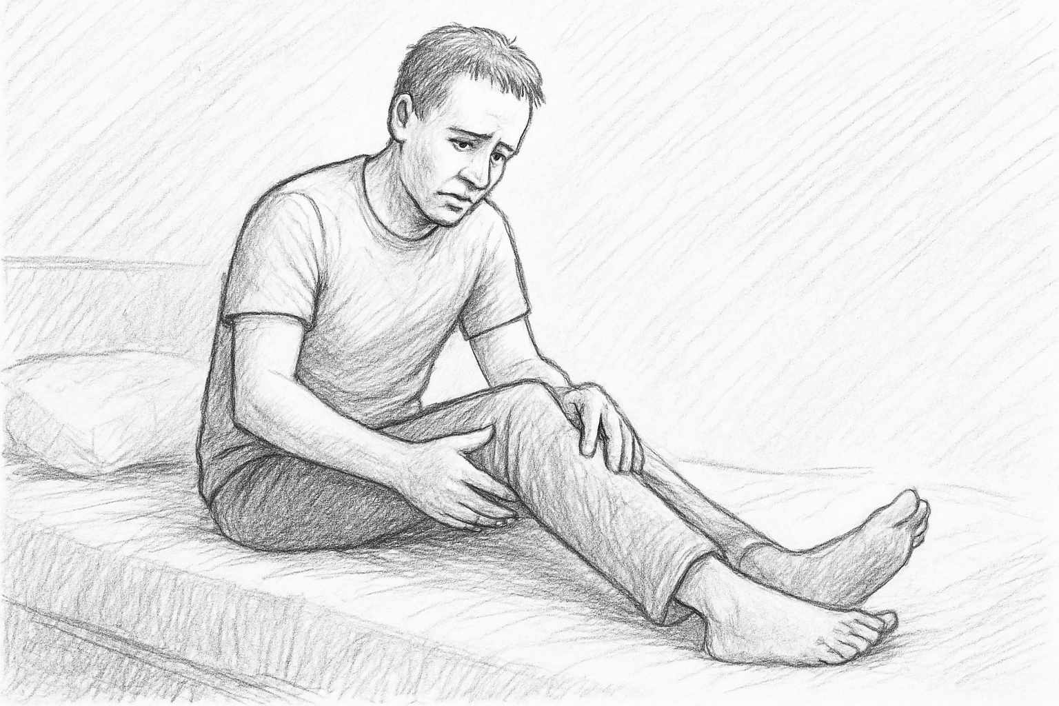What Restless Legs Syndrome Feels Like to Me
