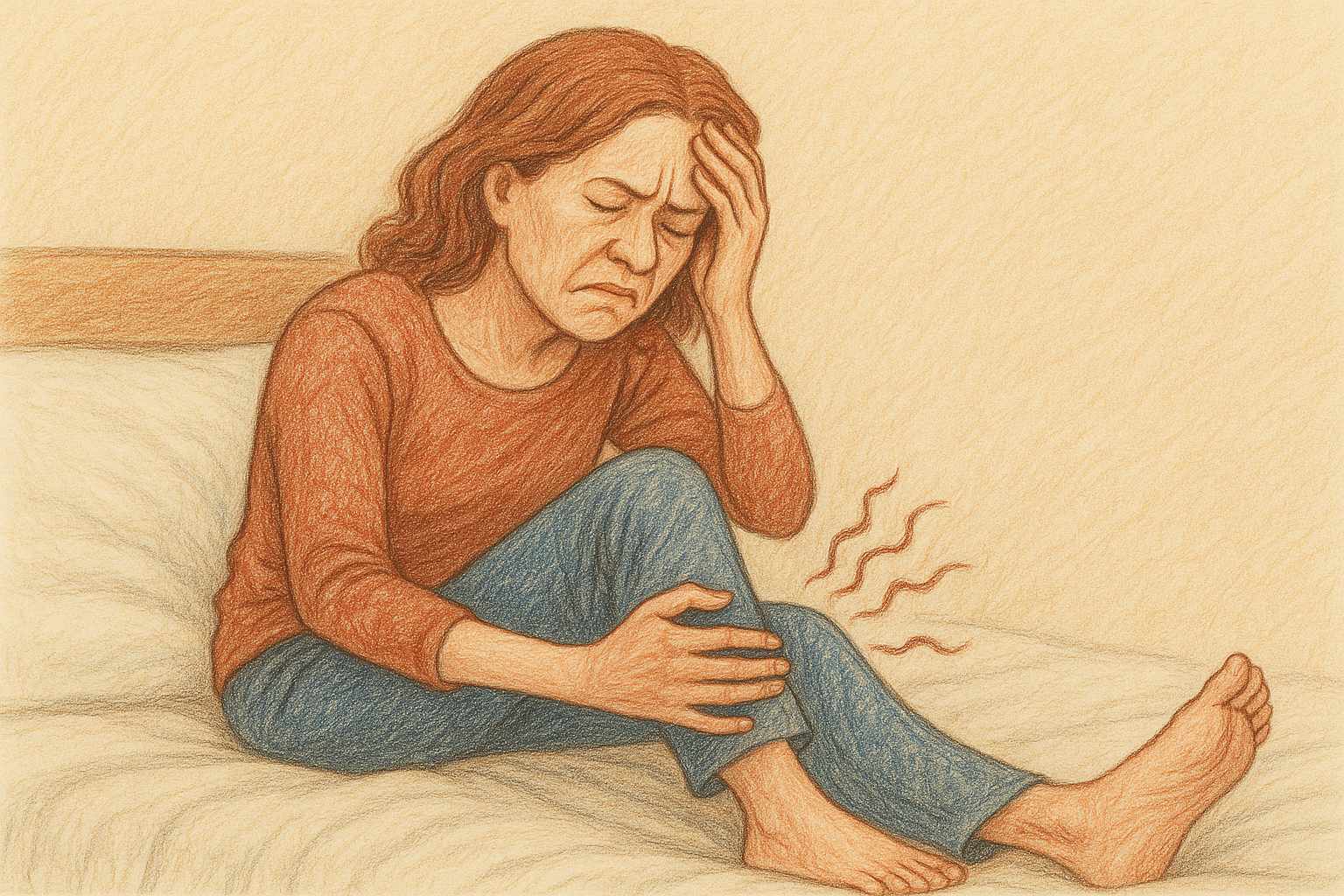 Why 'Restless Legs Syndrome' is a load of nonsense (and what It SHOULD Be called instead!)